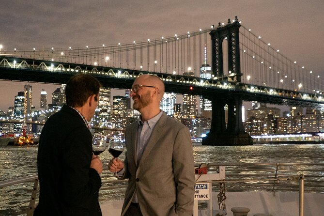 New York Pier 15 New Years Eve Buffet Dinner Cruise - Fireworks Display