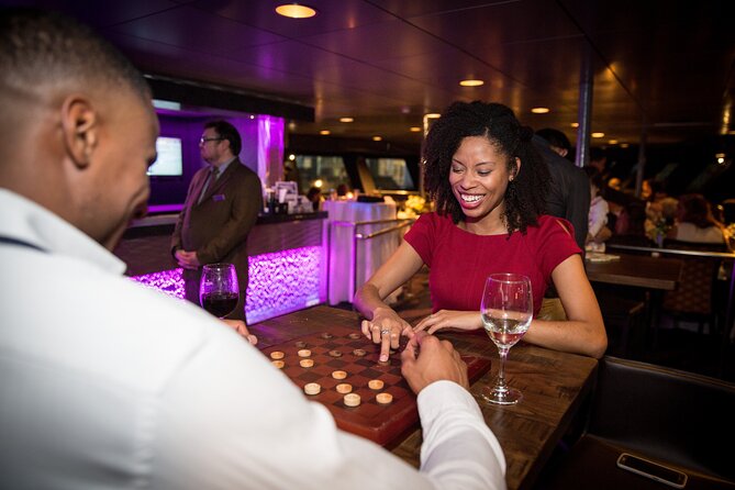 New York Pier 15 New Years Eve Buffet Dinner Cruise - Accessibility and Attire