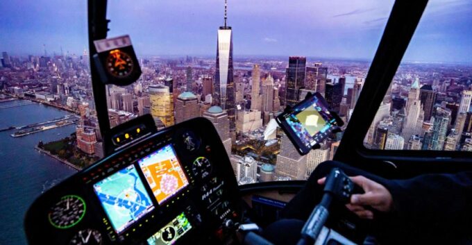 New York: Private Scenic Helicopter Charter With Champagne - Helicopter Options and Capacity