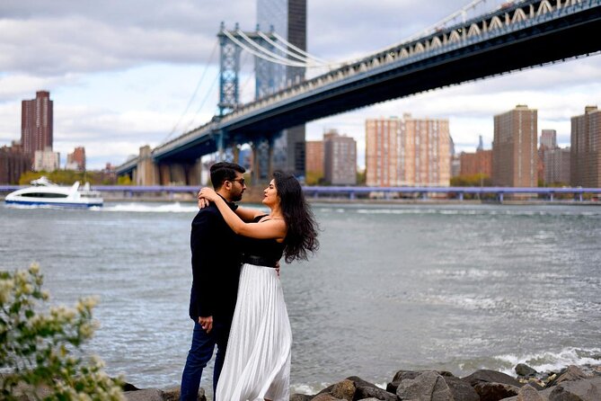 New York : Professional Photoshoot Experience in Manhattan Bridge - Review Highlights and Ratings