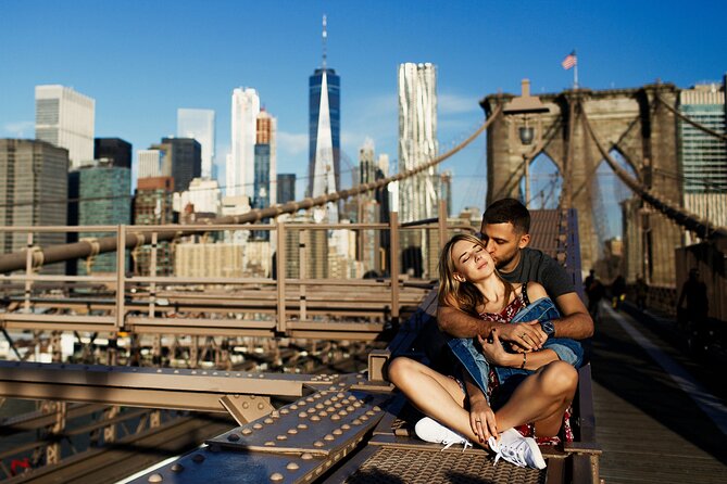 New York: Romantic Couples Photoshoot - Flexibility and Convenience