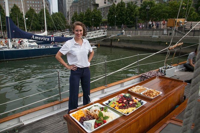 New York Sailboat Cruise With Wine and Cheese - Views of Iconic Attractions