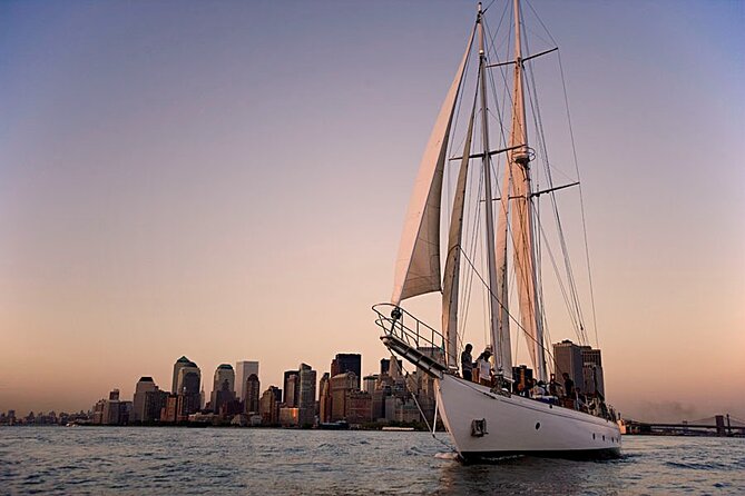 New York Sailboat Cruise With Wine and Cheese - Booking and Confirmation