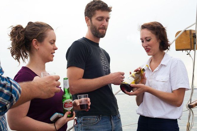 New York Sailboat Cruise With Wine and Cheese - Accessibility and Group Size