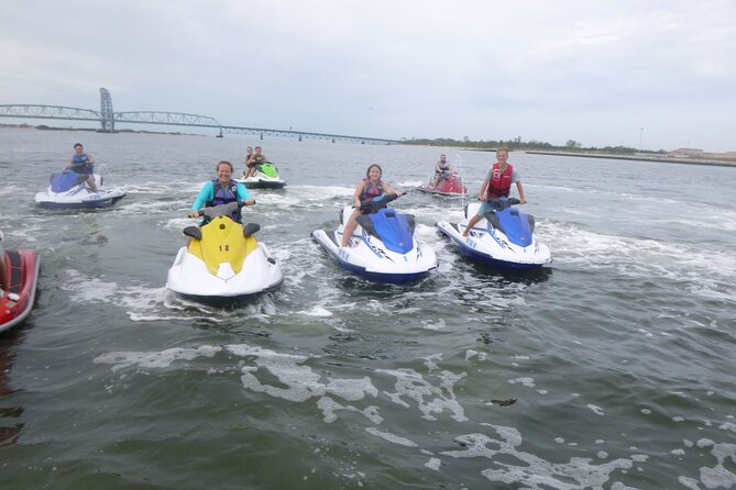 New York Sunset and Wildlife Jet Ski Tour - Inclusions and Safety
