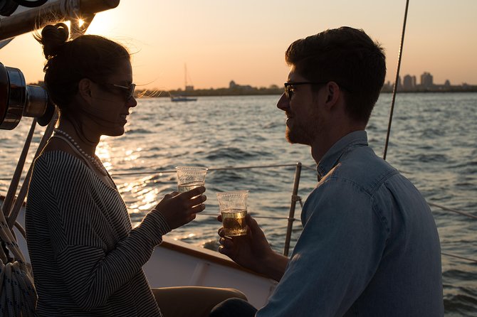 New York Sunset Schooner Cruise on the Hudson River - Landmarks and Sights