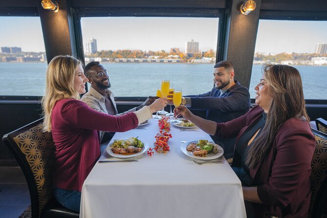 New York Thanksgiving Day Buffet Dinner Cruise - Key Points