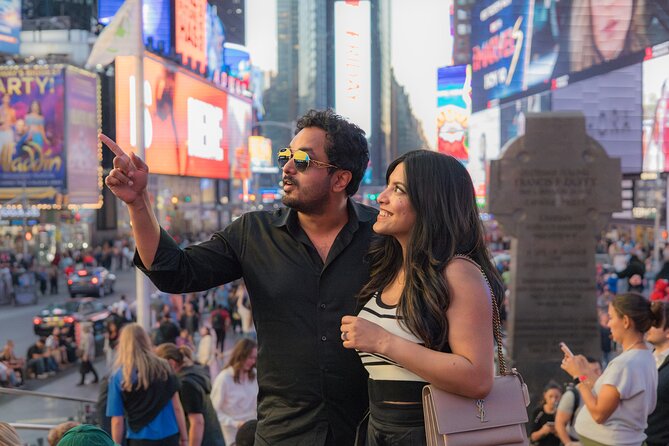 New York: Times Square Professional Photoshoot - Key Points