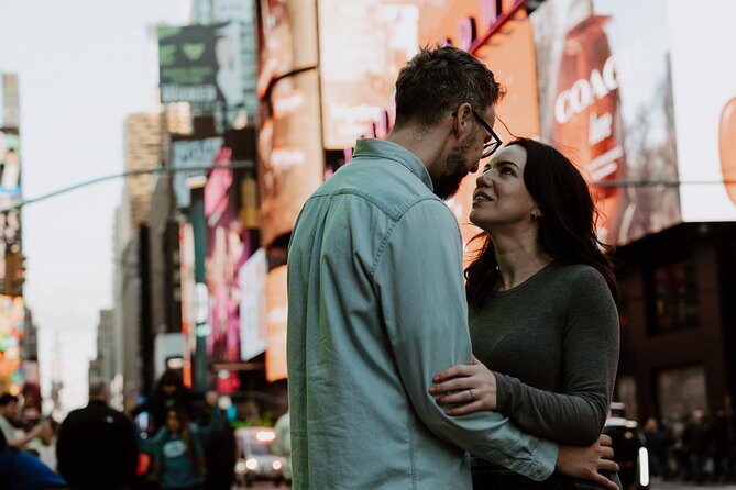 New York: Times Square Professional Photoshoot - Photographer Highlights