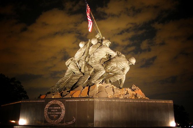 New York to Washington DC Day Trip by Rail - Hop-on Hop-off Bus Tour