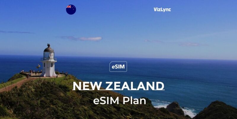 New Zealand: Esim High-Speed Mobile Data Plan - Key Points