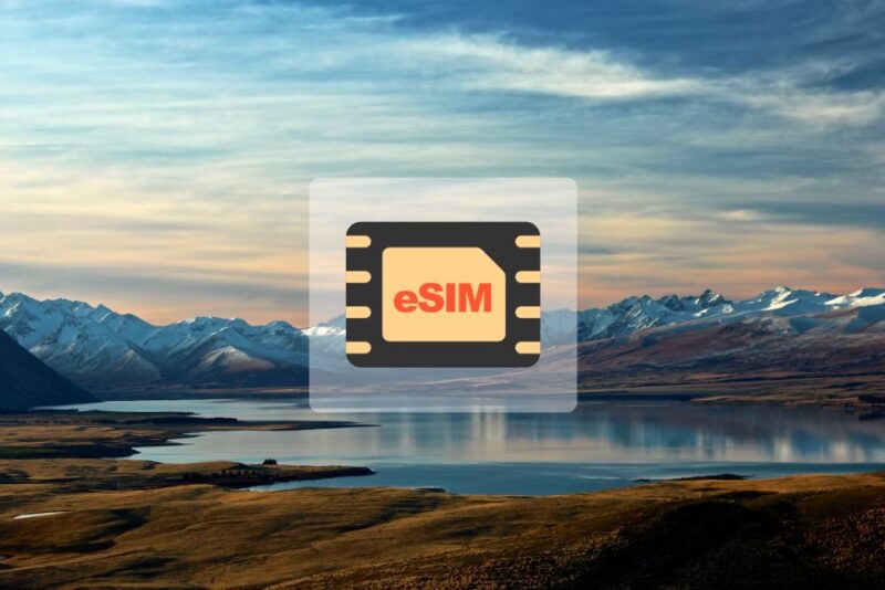 New Zealand: Esim Mobile Data Plan - Activation and Usage Details