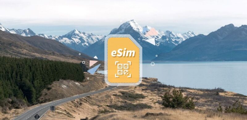 New Zealand: Esim Mobile Data Plan With Australia Coverage - Activation and Connectivity
