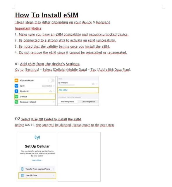 New Zealand Esim - Key Points