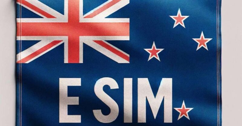 New Zealand Esim - Nationwide Network Coverage