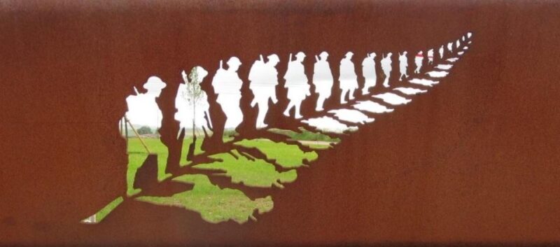 New Zealand in WWI on the Somme & Artois From Amiens, Arras - Just The Basics