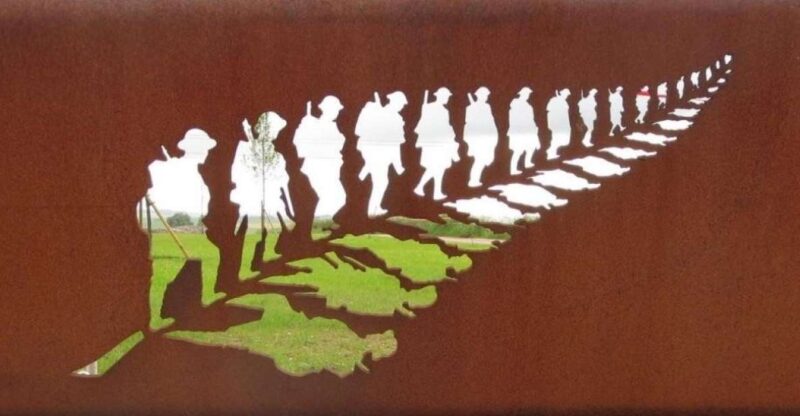 New Zealand in WWI on the Somme & Artois From Amiens, Arras - New Zealands Involvement
