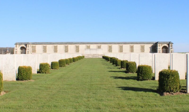New Zealand in WWI on the Somme & Artois From Amiens, Arras - Guided Tour Highlights
