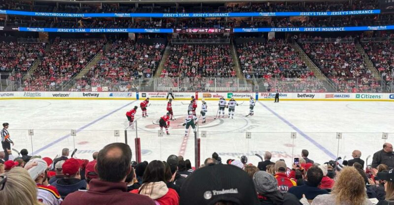 Newark: New Jersey Devils Ice Hockey Game Ticket - Game Experience
