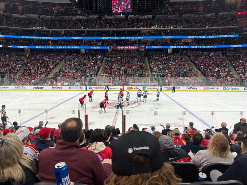 Newark: New Jersey Devils Ice Hockey Game Ticket - Venue Features