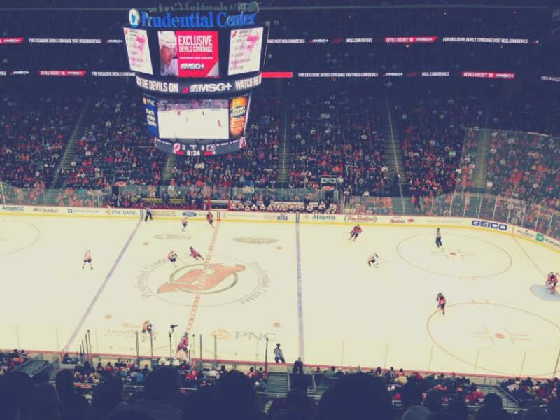 Newark: New Jersey Devils Ice Hockey Game Ticket - Prohibited Items