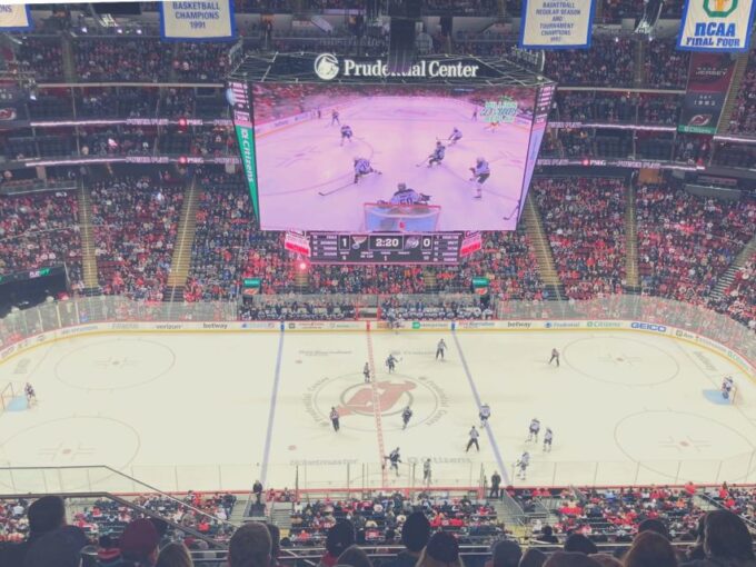 Newark: New Jersey Devils Ice Hockey Game Ticket - Accessibility Considerations
