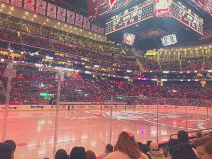 Newark: New Jersey Devils Ice Hockey Game Ticket - Customer Reviews