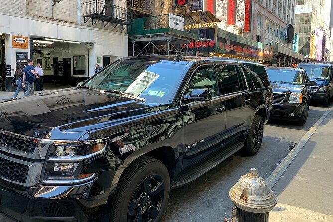 Newark To Manhattan Private Transfer in SUV, Limousine or Van - Key Points
