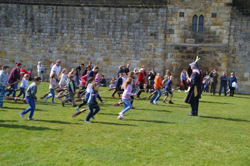 Newcastle: Alnwick and Warkworth Castle Guided Tour - Key Points