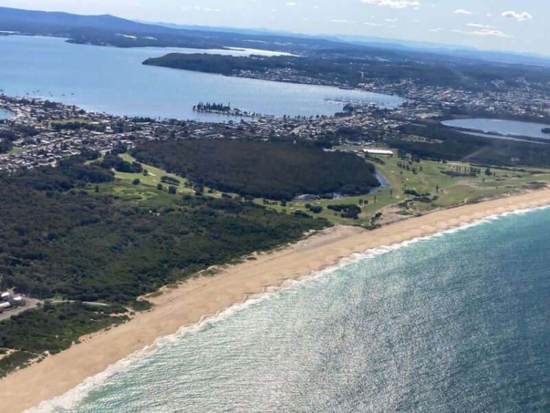 Newcastle: Bimbadgen Lunch Tour With Helicopter Transfers - Flight Details