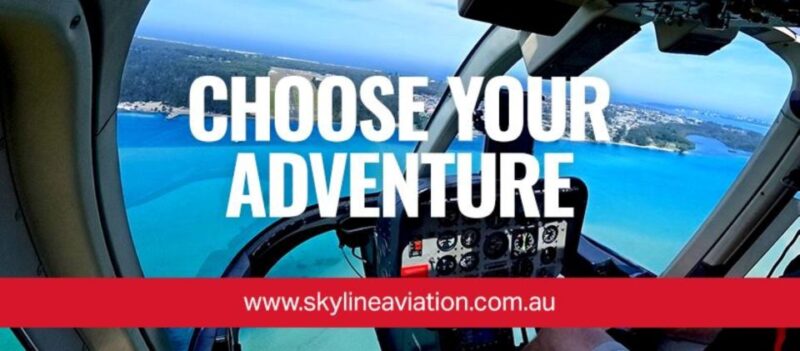Newcastle: Bimbadgen Lunch Tour With Helicopter Transfers - Meeting Point