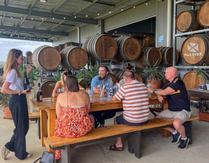 Newcastle: Boutique Hunter Valley Wine Tour - Group Size