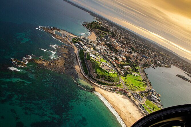 Newcastle City Sights Helicopter Flight - Key Points