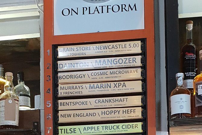 Newcastle Craft Beer & Food Matching Tour - A Detailed Look at the Tour Experience