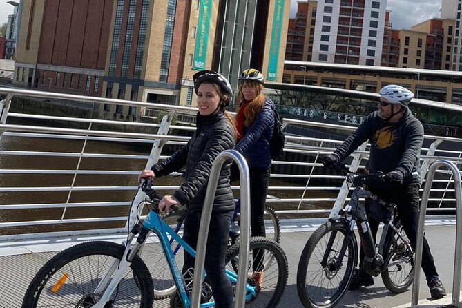 Newcastle Cycling Tour - Inclusions and Exclusions