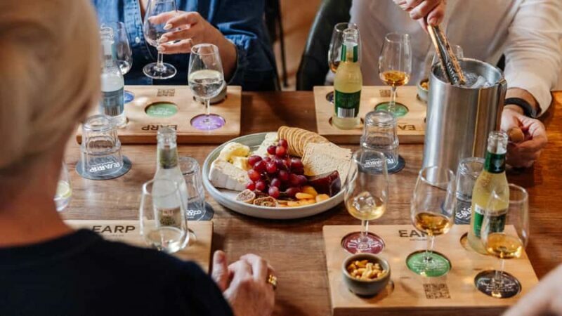 Newcastle: Earp Distilling Co Spirit Tasting & Grazing Board - A Straightforward Guide to the Experience