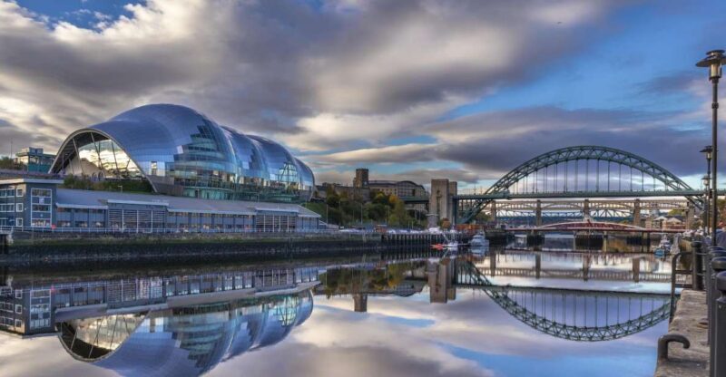 Newcastle: Fun Puzzle Treasure Hunt to a Pub! - Start Time and Meeting Point