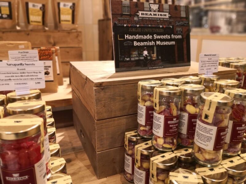 Newcastle: Grainger Town & the Quayside Street Food Tour - Historic Quayside