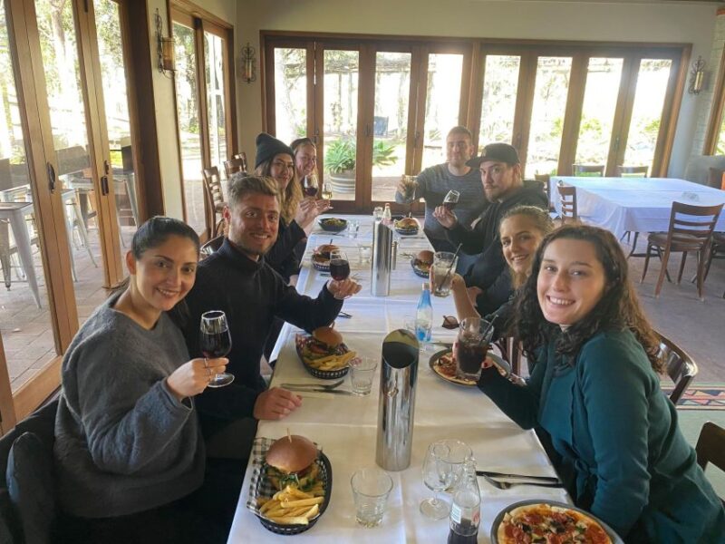Newcastle: Hunter Valley Wine, Gin, Cheese & Chocolate Tour - Winery Visits