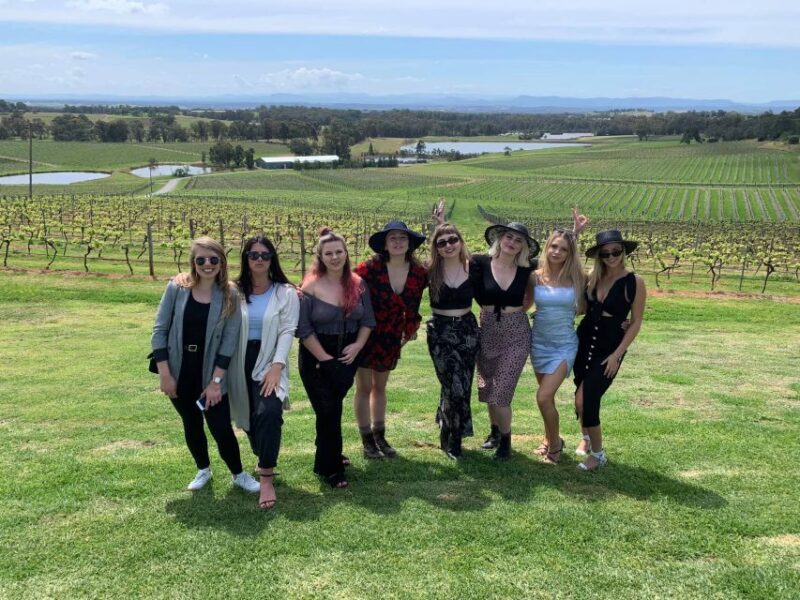 Newcastle: Hunter Valley Wine, Gin, Cheese & Chocolate Tour - Tastings Included