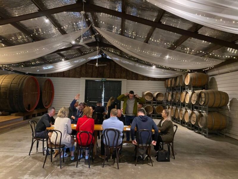 Newcastle: Hunter Valley Wine, Gin, Cheese & Chocolate Tour - Lunch and Drinks