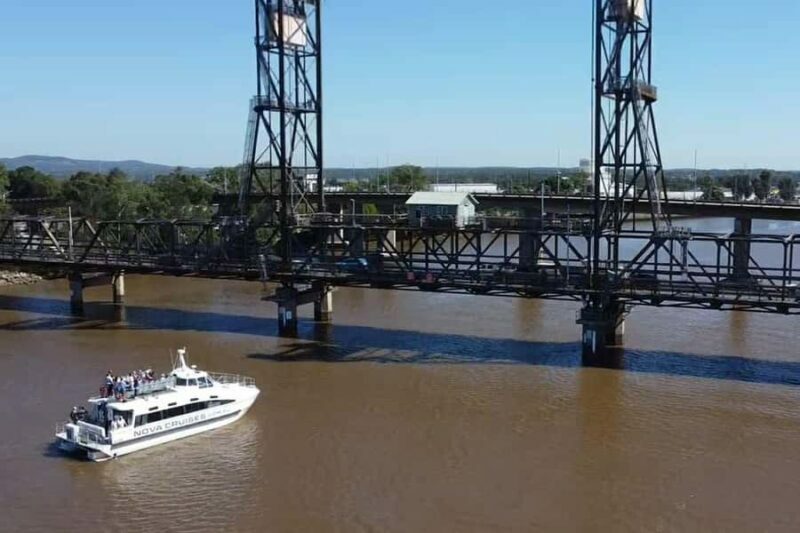 Newcastle: Morpeth River Cruise with Local Produce Tasting - The Itinerary in Detail