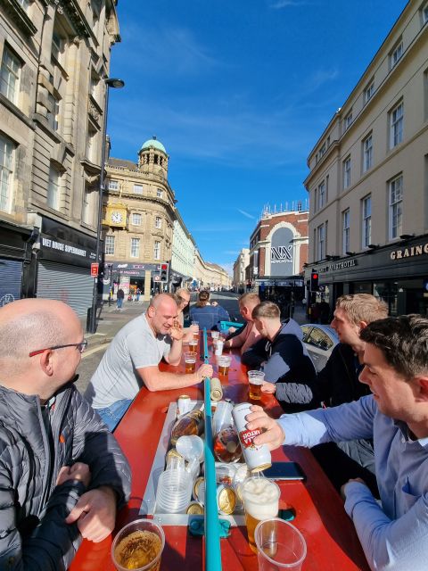 Newcastle: Private Unlimited Drinks Beer Bike Tour - Key Points