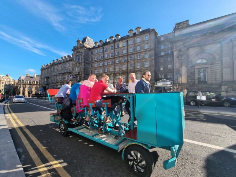 Newcastle: Private Unlimited Drinks Beer Bike Tour - Tour Highlights and Inclusions