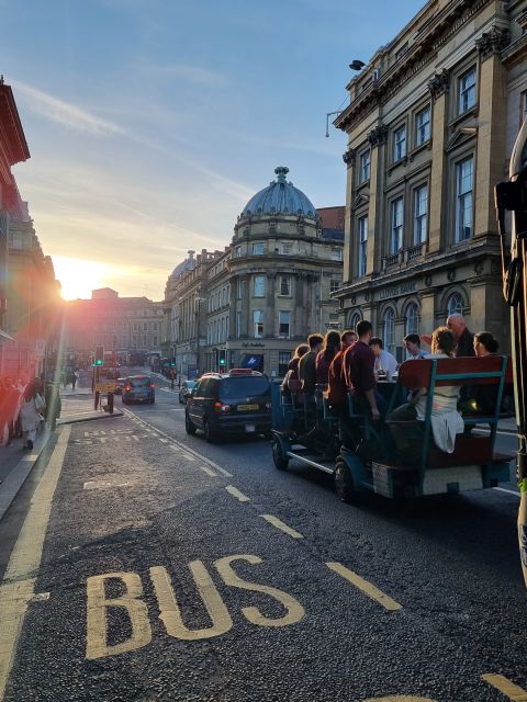 Newcastle: Private Unlimited Drinks Beer Bike Tour - Reservation and Pricing Details