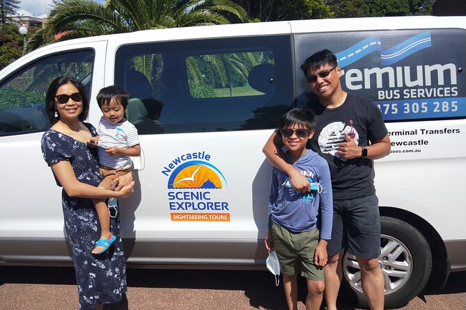 Newcastle Scenic Explorer - 2 Hour Tour by Minibus - Key Points