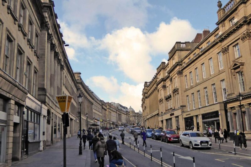 Newcastle: Self-Guided City Sightseeing Treasure Hunt Game - Marvel at Victorian Engineering