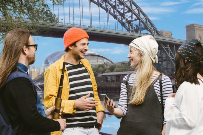 Newcastle: Self-Guided City Sightseeing Treasure Hunt Game - Stroll Through Old Alleys