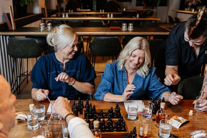 Newcastle: Spirit Blending Class at Earp Distilling Co. - Key Points