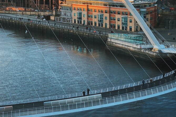 Newcastle Tour App, Hidden Gems Game and Big Britain Quiz (1 Day Pass) UK - Meeting and Logistics